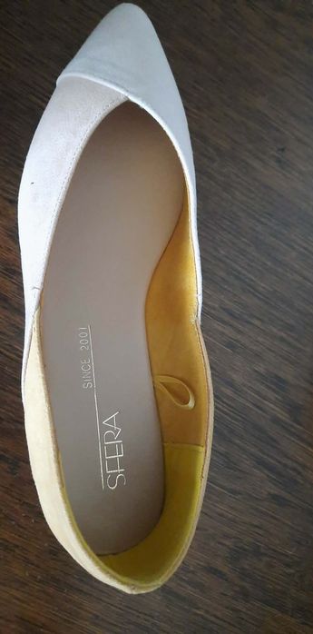 Balerini de piele întoarsă Sfera