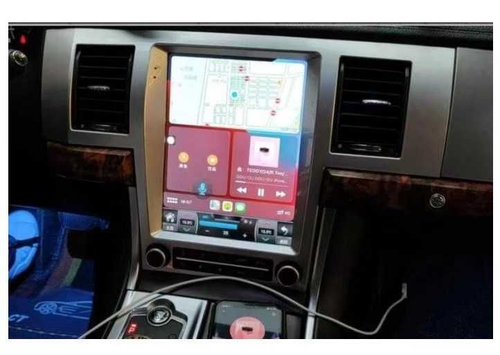 JAGUAR XF 2008-2015, андроид навигация, 9790-ZHIL