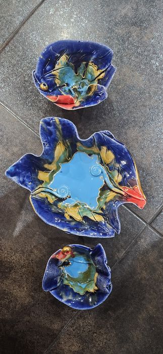 Керамична декорация-3 части