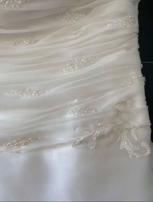 Rochie de mireasă Austria deosebit de interesantă , 36-38 mărimea