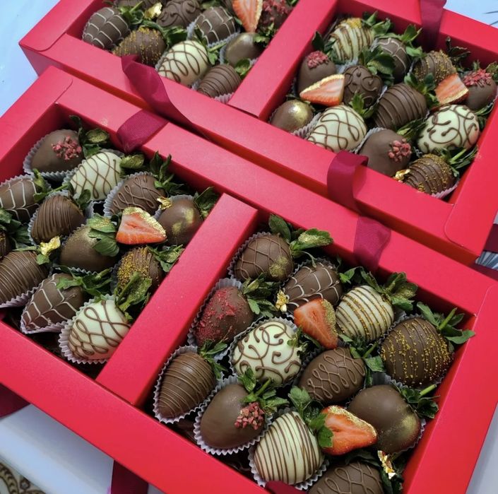 Клубника в шоколаде