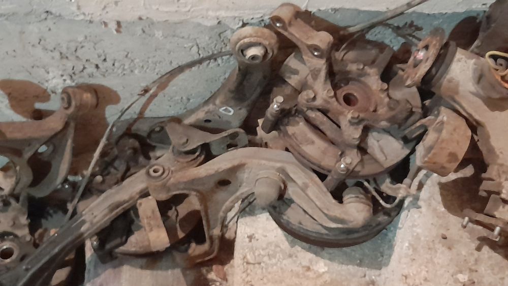 Заден мост сузуки гранд витара, suzuki grand vitara На части