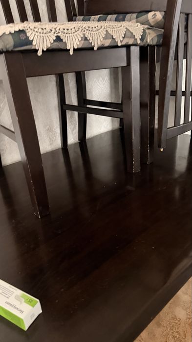 Продам стол со стульями