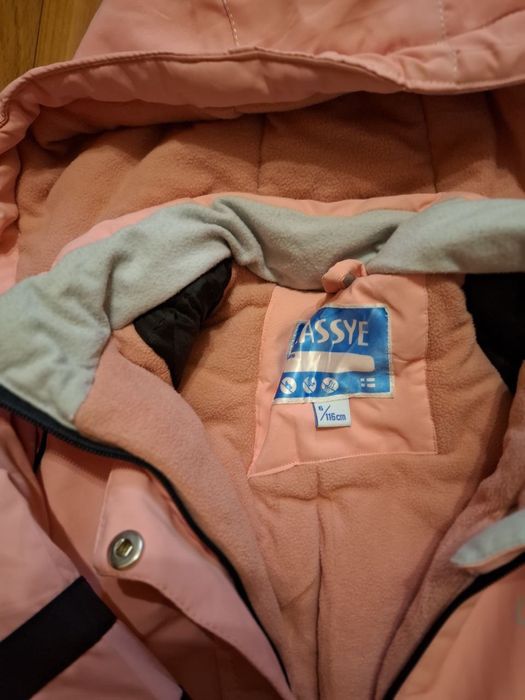 Комбенизон на 4-6 лет