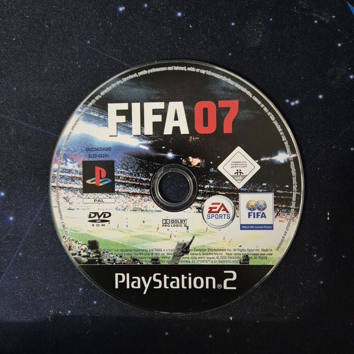 FIFA 07 pentru PS2 - doar disc
