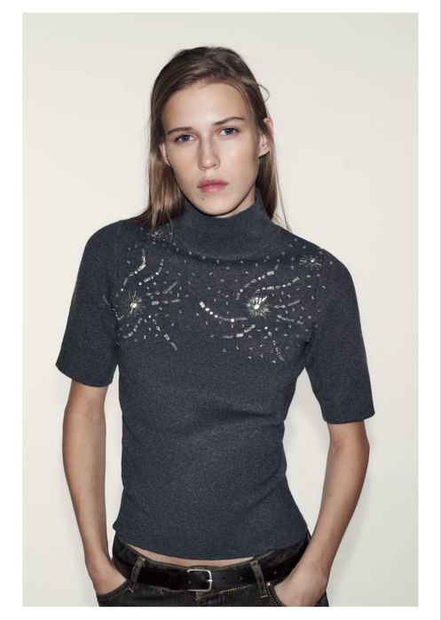 Пуловер Zara размер М