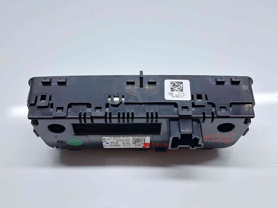 Panou comanda clima Bmw 3 Saloon (G20) [Fabr 2018-2025] 9493012