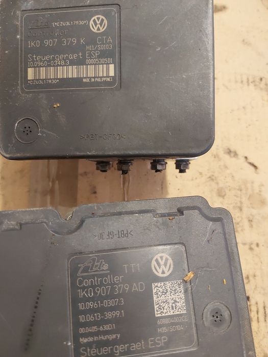 АБс Фолксваген Голф 5 / ABS Volkswagen Golf V