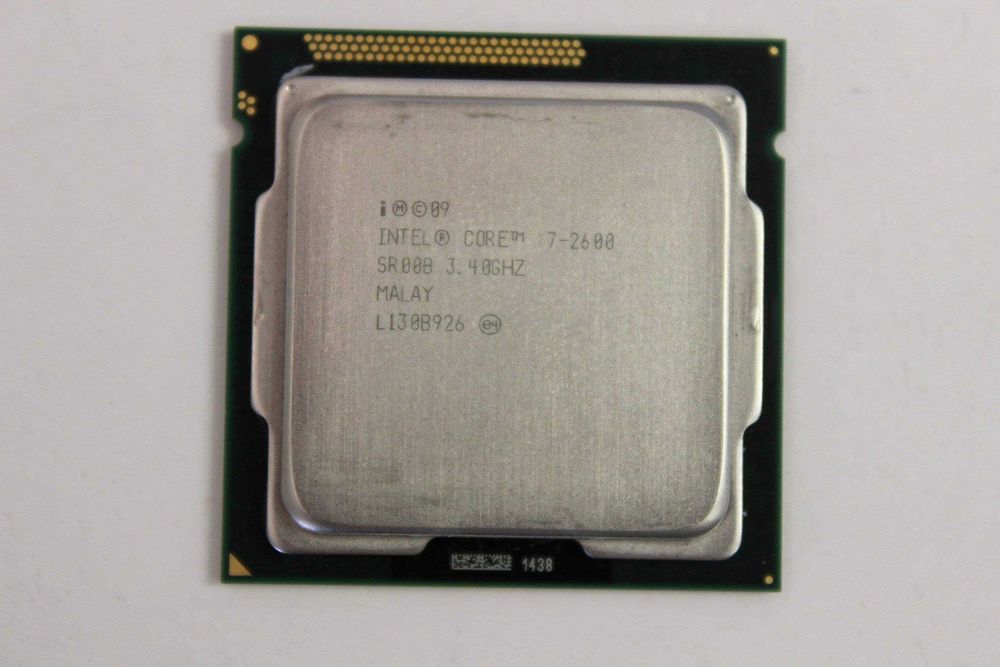 CPU Intel Core i7-2600 i7-5820K I7-6800K I5-8500 i7-4790S I7-3770