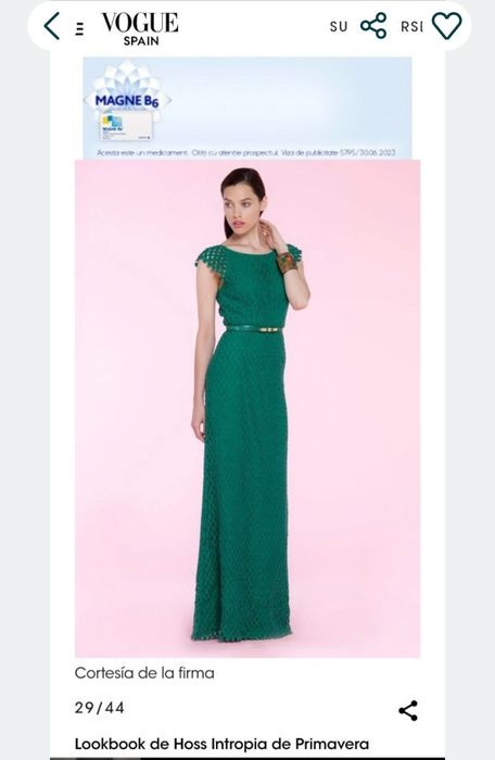 Rochie ocazie Hoss Intropia, Spain