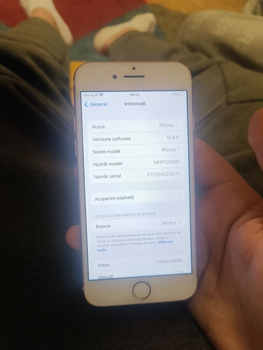 Vând  schimb iPhone 7