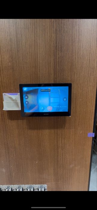 Домофон Domofon Видеоглазок Установка Монтаж