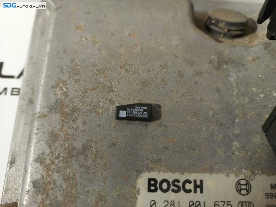 Kit Pornire Complet ECU Calculator Motor Cititor Imobilizator Chei Cheie Opel Astra G 2.0 DTI 1998 - 2007 Cod 90562575 0281001675 09131781 521500 ][L2010]