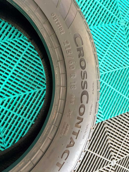Set anvelope mixte All Season 215 60 R18 98H Continental Cross Contact RX dot 2623 7.15mm
