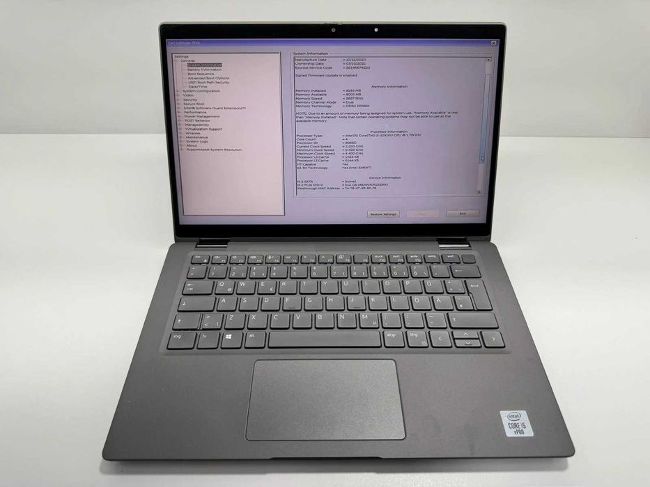 Laptop SH Dell Latitude 7310 i5-10310U SSD 512GB 8gb RAM Touchscreen 2 in 1