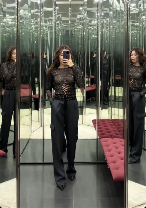 Брюки от 7am atelier