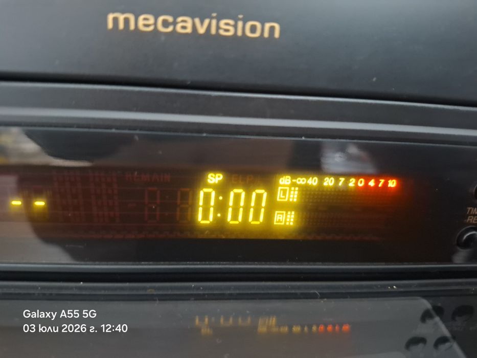 Metz-64VA14 Panasonic-NV-HS900 S-VHS  Viideo Rec.