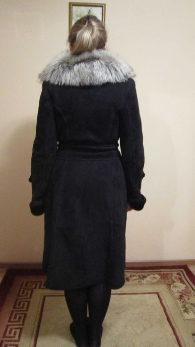 Продам дублёнку натуральный мех