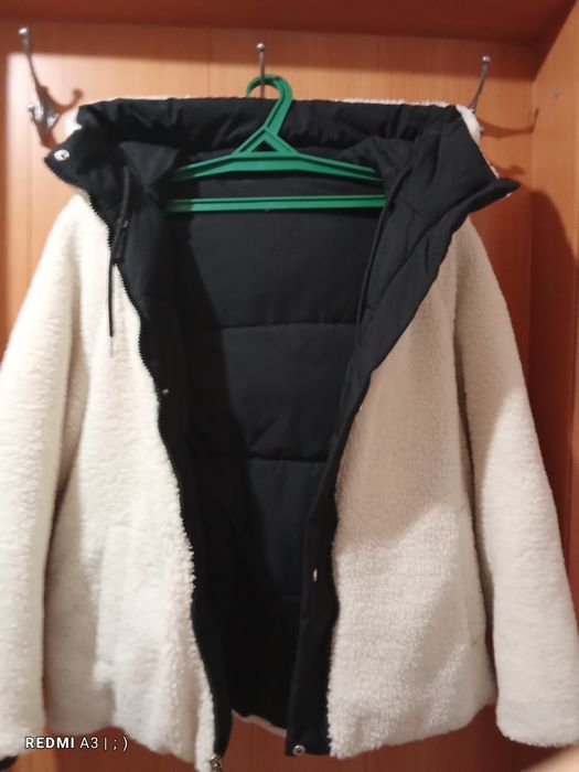 Куртка двусторонняя межсезон 44-48