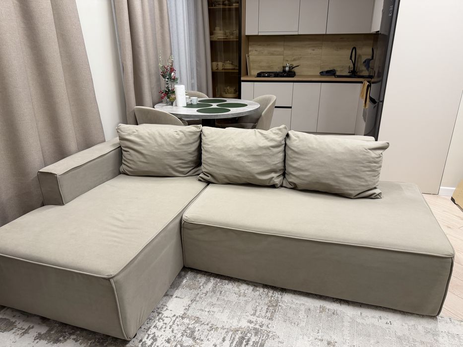 Диван в стиле Loft угловой