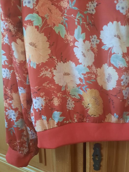 Geaca dama eleganta din mătase mărimea S