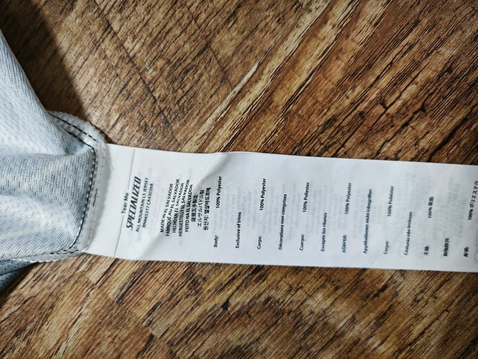 Specialized Mountain bike Мъжка фланелак рамзер М