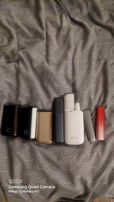 Aparate glo și iqos