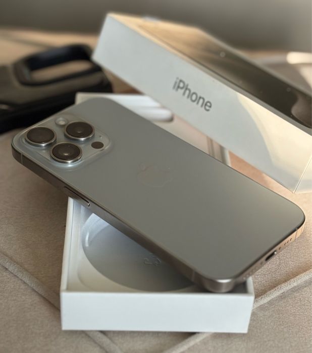 Iphone 15 Pro 128GB 89% Обмен Айфон 15 про