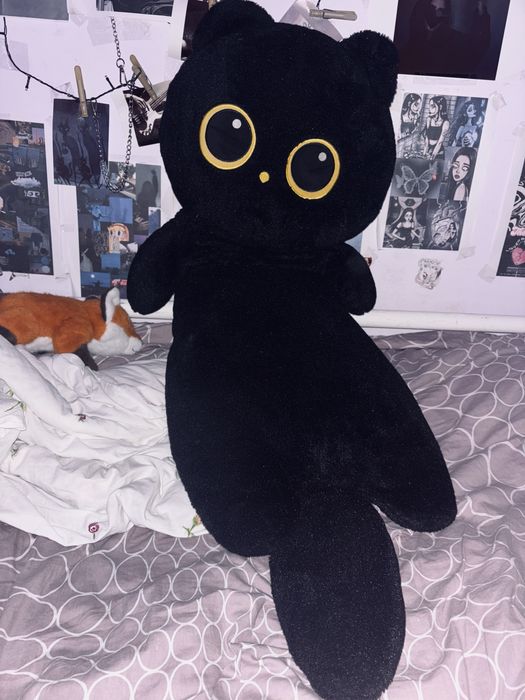 Мягкая игрушка кот 110см