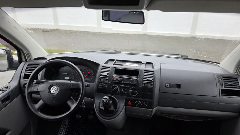 Vw transporter t5, 2008, 1.9tdi, 8+1 locuri