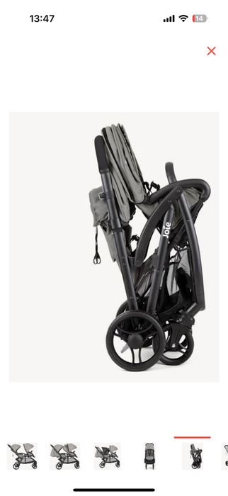 Коляска для двойняшек