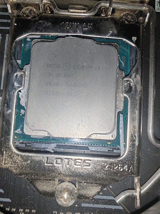 Intel core i3 10100f