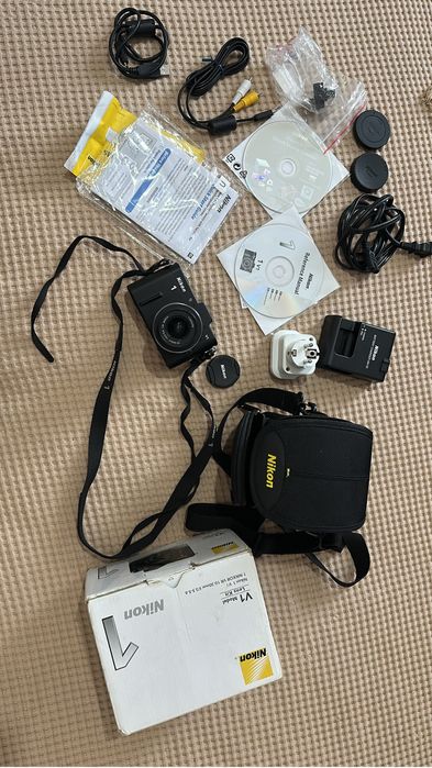 Фотоаппарат nikon v1