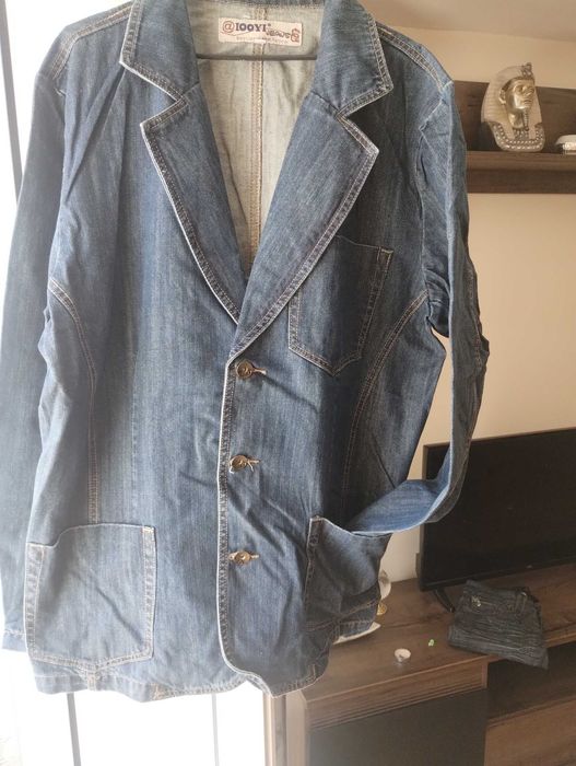 Мъжки дънки и дънкови сака