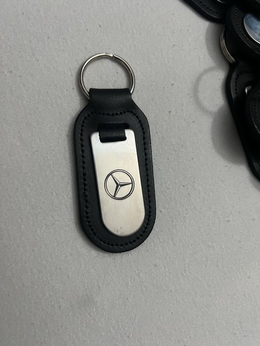 Breloc piele ORIGINAL Mercedes-Benz