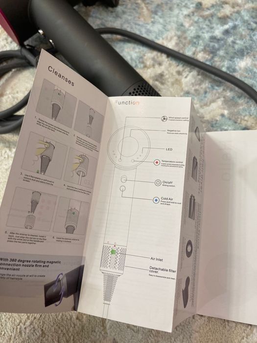 Dayson Premium фен