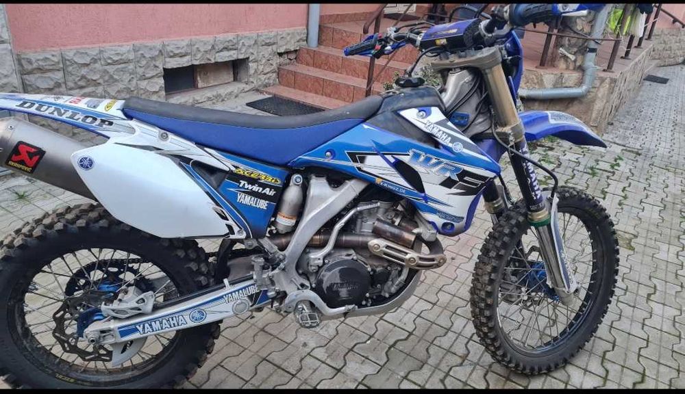 Vand Yamaha wr450f 2012