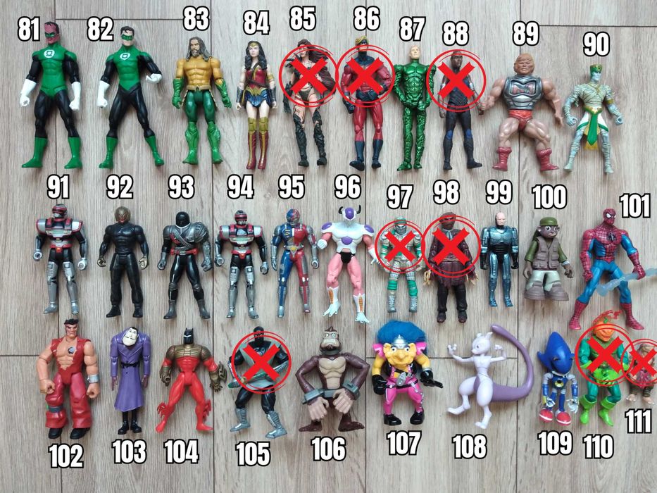 Колекционерски Екшън Фигурки - Batman, Marvel, DC, Spider-Man, Vintage