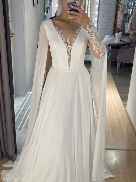 Продам шикарное свадебное платье