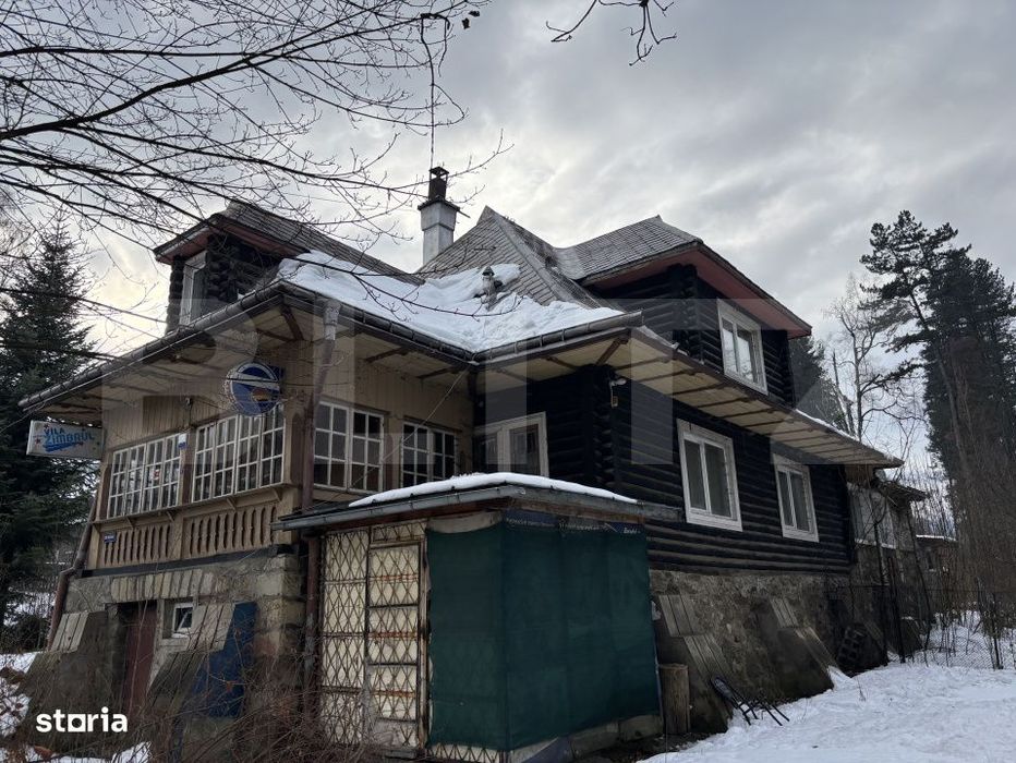 Vila renovabila sau demolabila in Vatra Dornei