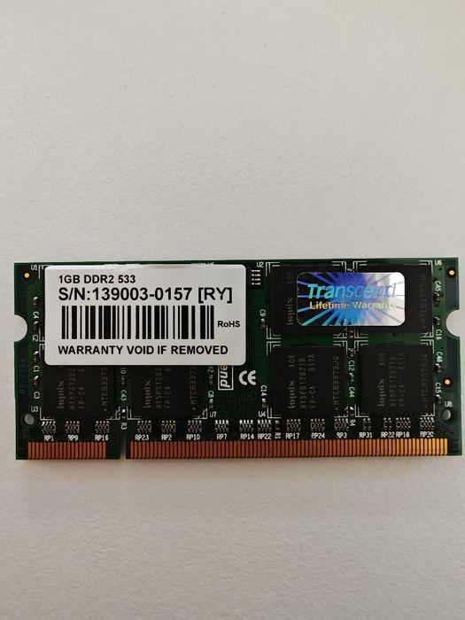 памет за компютър - 2х2GB и 2х16GB