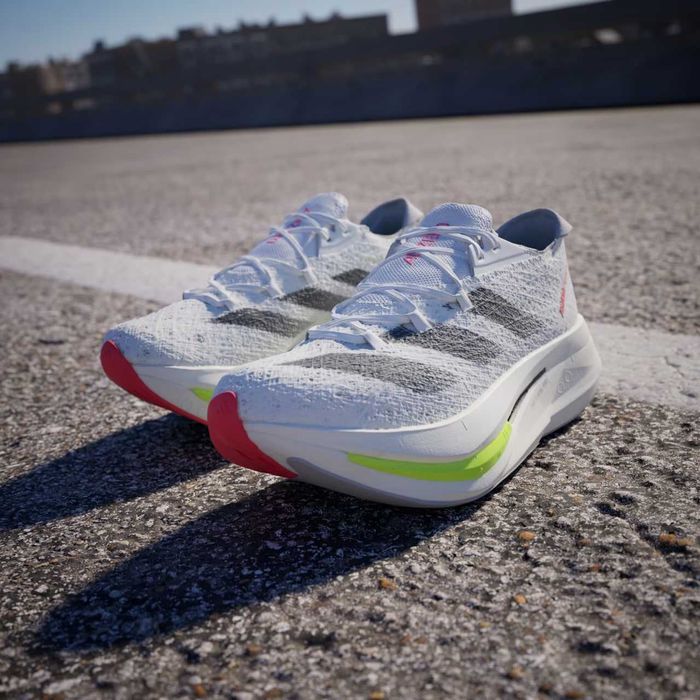 Кроссовки беговые Adizero Prime X 2.0 STRUNG Shoes! Новые в коробке!