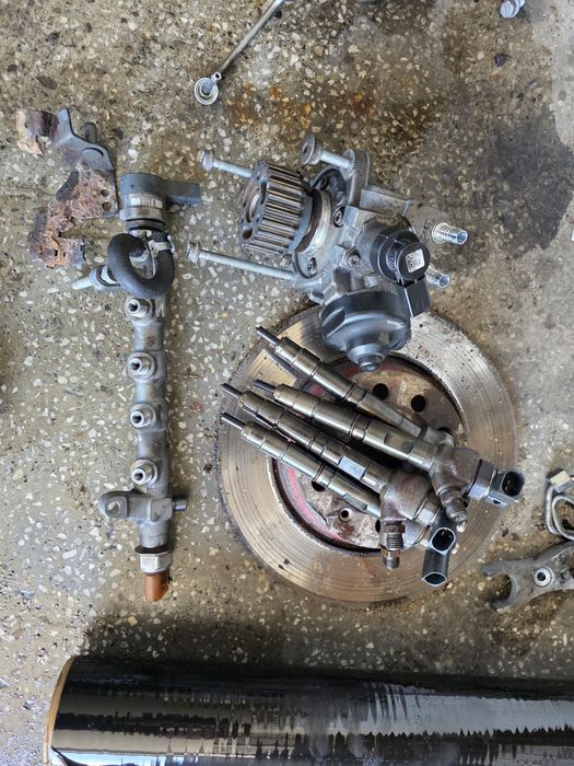 Kit injectie CJCA injectoare CJCA Pompa CJCA