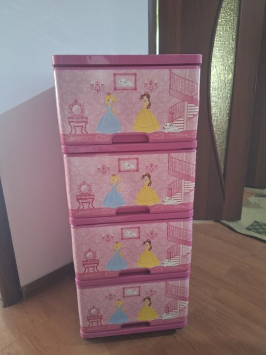 Продам комод розовый