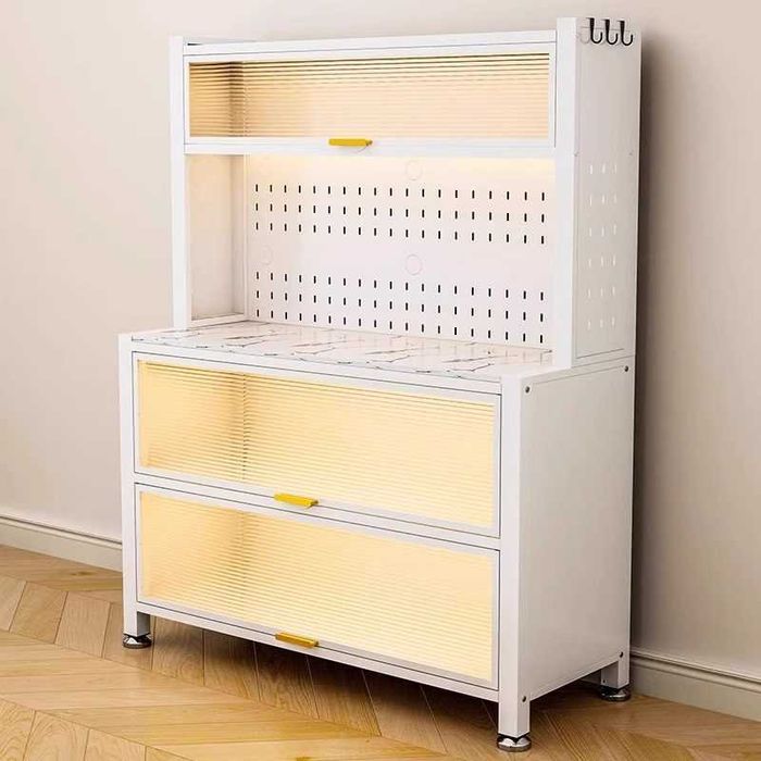 Kitob va idishlar uchun bufet | Шкаф-органайзер для кухни