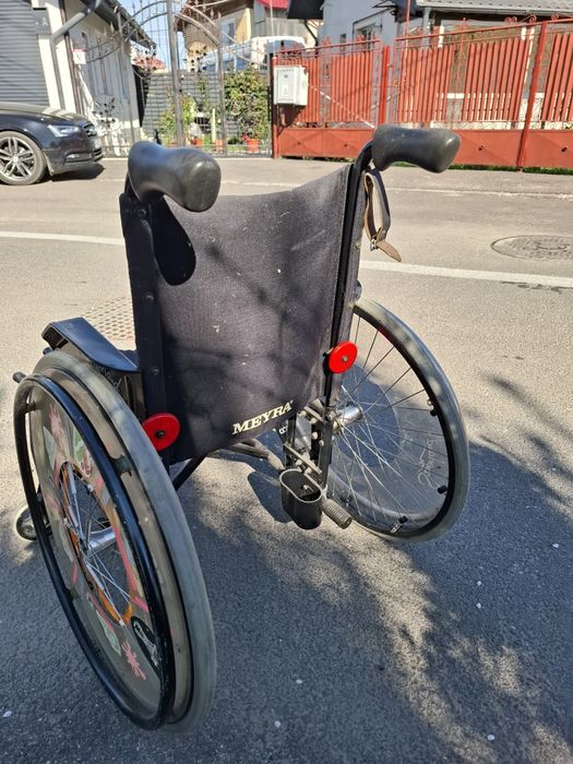 Vand carucior invalizi