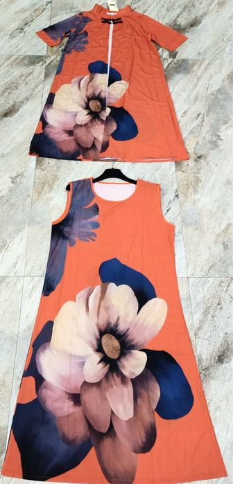 Rochie din 2 piese noua cu eticheta