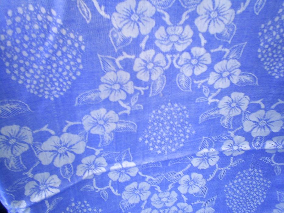 голяма покривка от 100 % памук от соца - нова