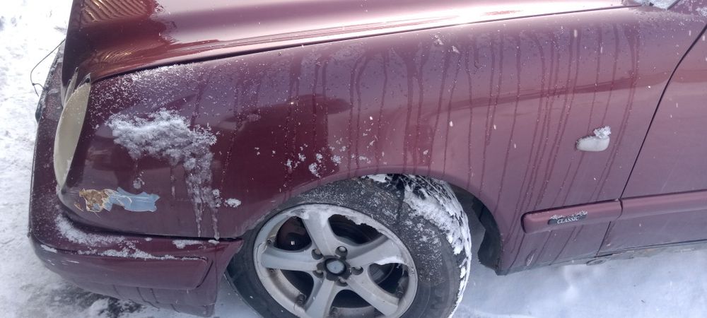 Капот крылья Мерседес 210