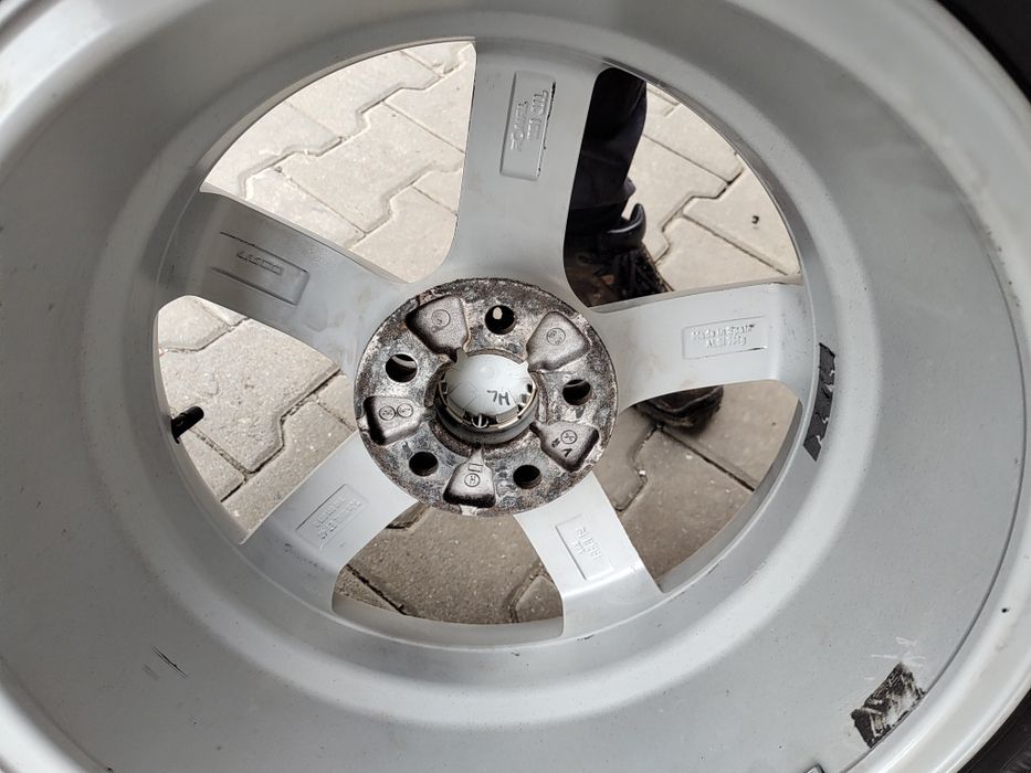 Jante de Seat,Volkswagen pe 16